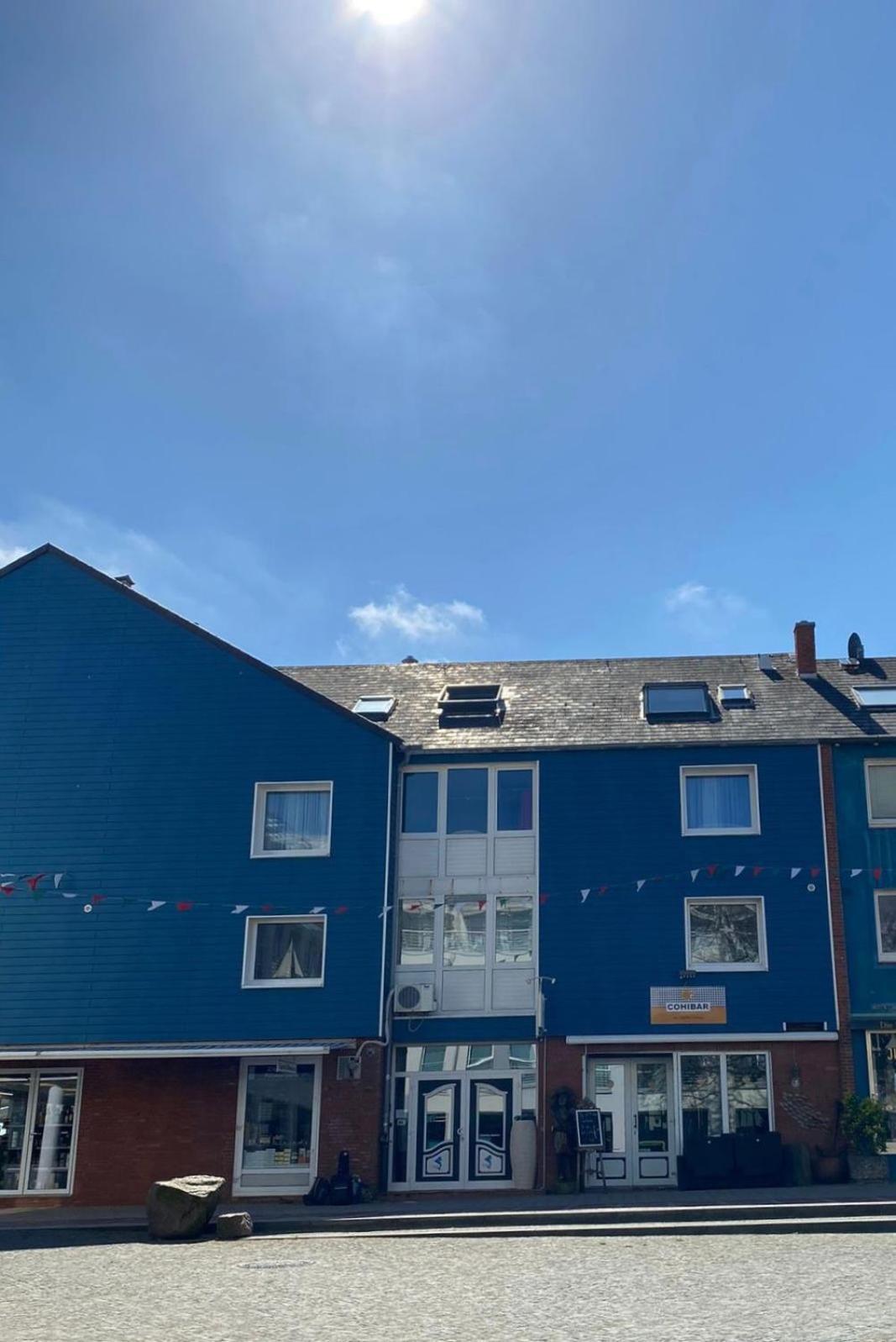 Seehotel Heligoland Zewnętrze zdjęcie